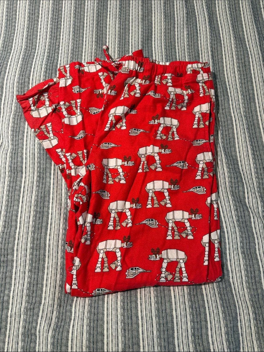 Men’s Hanna Anderson Christmas Pajama Bottoms L